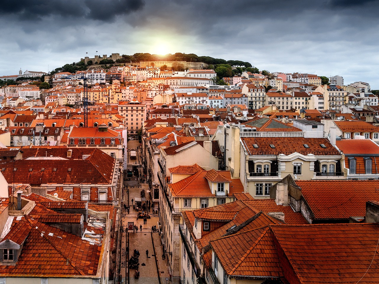 Lissabon, die Sehnsuchtsstadt